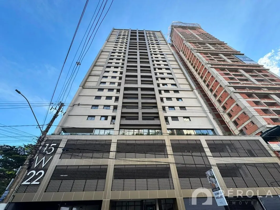 Apartamento novo, nunca habitado, com dois quartos, sendo uma suíte, banheiro so...