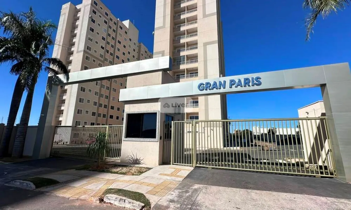 ?? Apartamento para locação – 1 quarto | Condomínio Paris | Faiçalville – Goiâni...