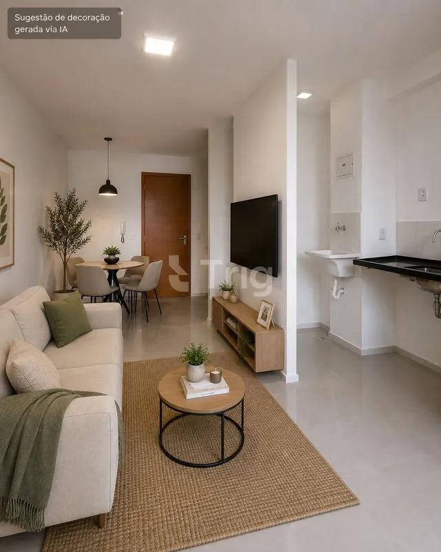 Apartamento funcional e muito bem localizado, ideal para quem busca conforto, pr...