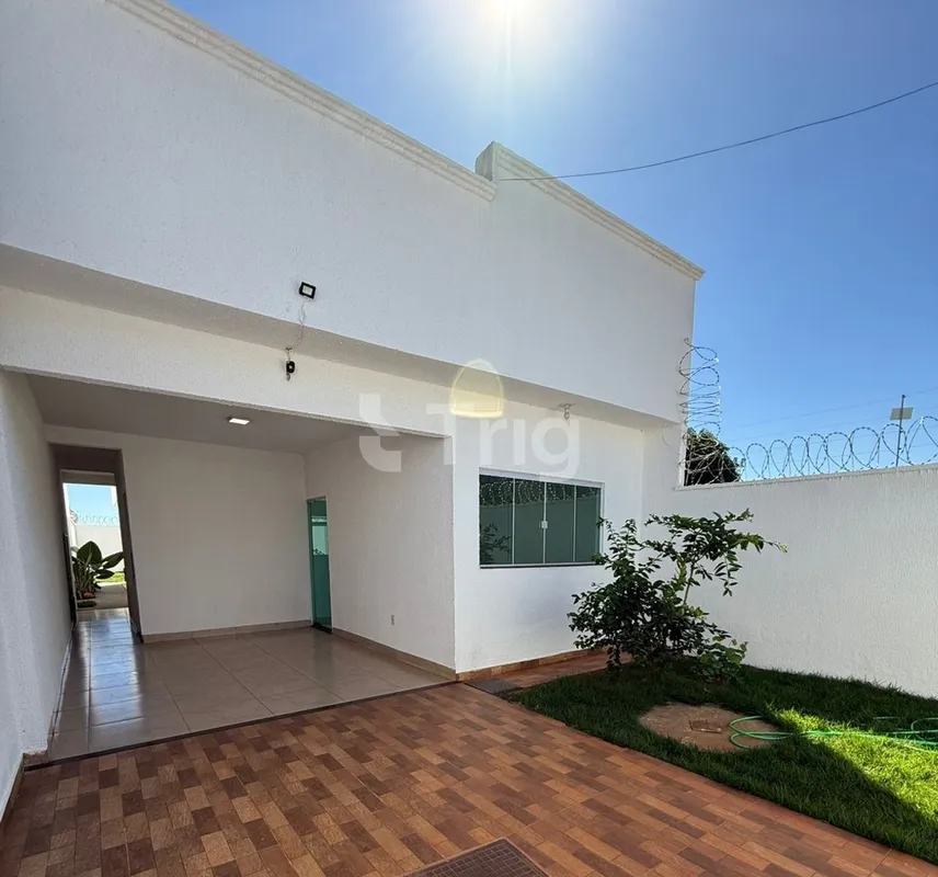 Casa térrea à venda na Vila Oliveira, em Aparecida de Goiânia, com 110 m² de áre...