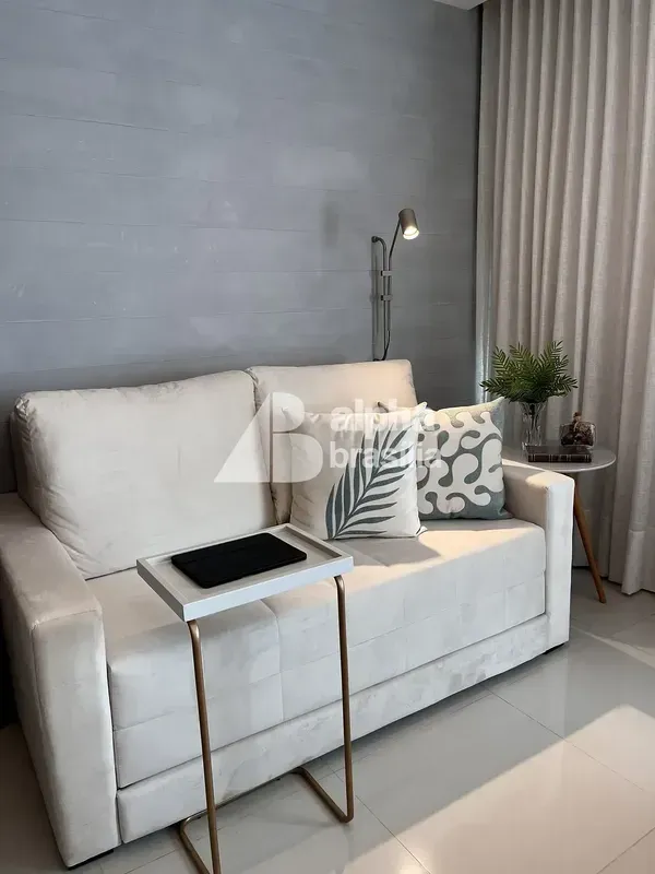 Apartamento totalmente mobiliado e equipado, pronto para morar, ideal para quem ...