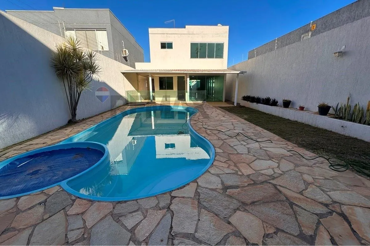 Ótima casa para aluguel no Setor de Mansões SMSEDescubra esta excelente casa no ...