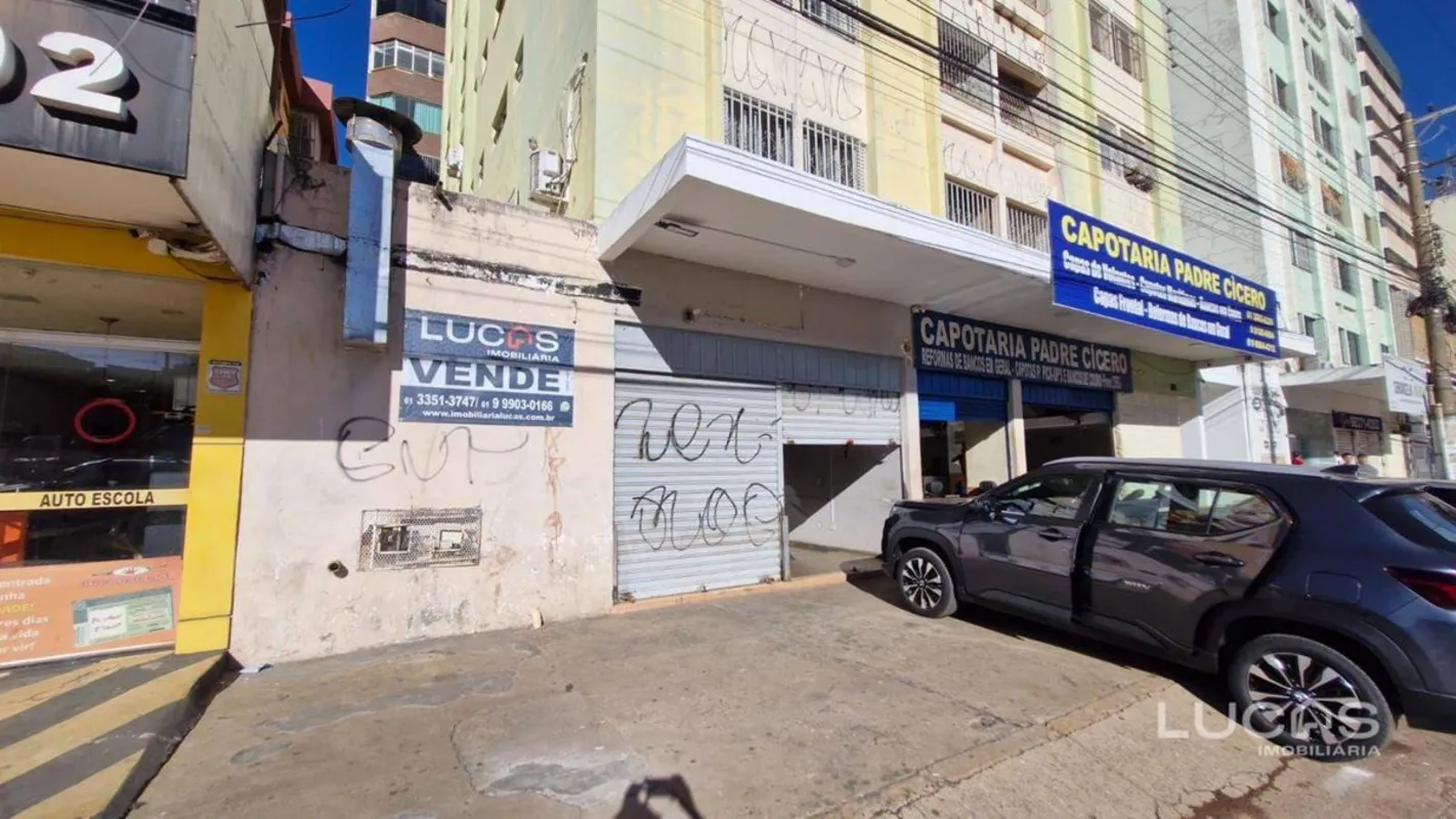 Loja a venda frente ao PISTÃO SUL CSA 03 - TAGUATINGA - loja 59,96 m2- 02 banhei...