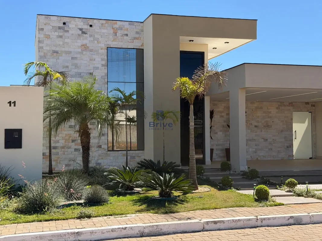 Casa na Ponte Alta, na Rua do Sol (Rua do CT do Gama), em condomínio fechado de ...