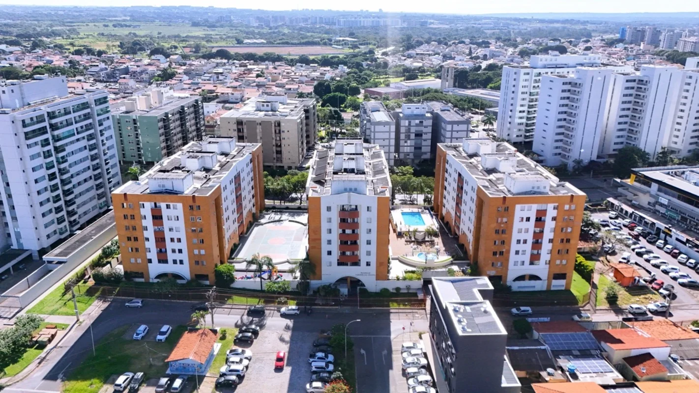 Apartamento no Residencial Jardins do Guará – conforto, lazer e praticidade em u...