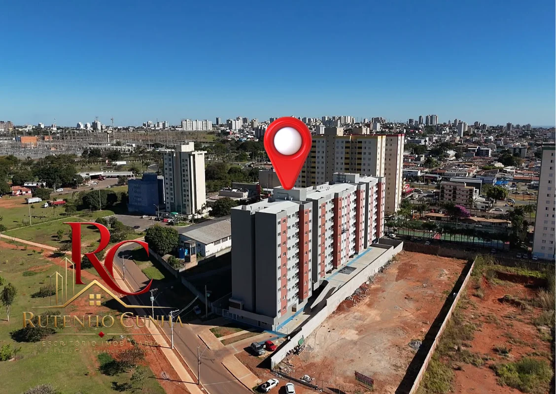  RUTENHO CUNHA ESCRITORIO IMOBILIARIO E CARLOS CORRETOR, VENDE APARTAMENTO RESID...