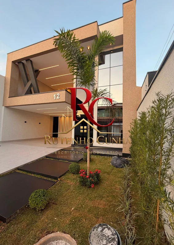RUTENHO CUNHA ESCRITORIO IMOBILIARIO, Vende Casa Altíssimo Padrão VICENTE PIRES ...
