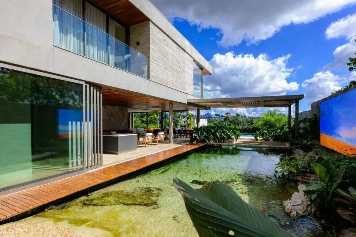 Casa com 7 suítes à venda na SHIS QI 25, Lago Sul - Brasília.6 experiências incr...