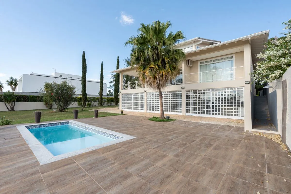 Casa com 5 quartos, sendo 4 suítes, para locação na SMDB 14, Lago Sul - Brasília...