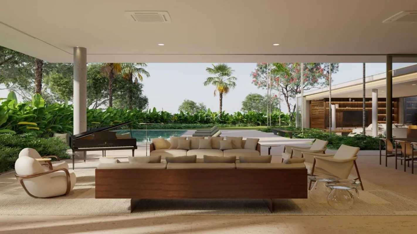 Casa em construção à venda na SHIS QI 05, Lago Sul, Brasília.4 experiências incr...