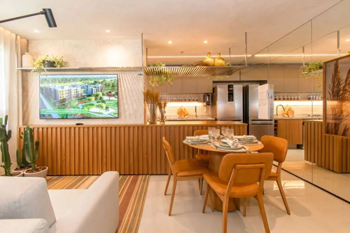 Apartamento com 3 quartos, sendo 1 suíte, à venda na SMAS 3, Park Sul - Brasília...