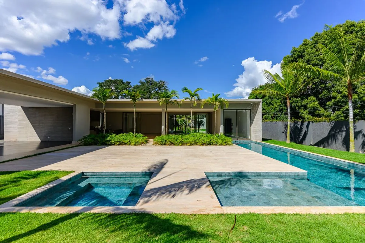 Casa com 4 suítes à venda na SHIS QI 15, Lago Sul - Brasília.4 experiências que ...