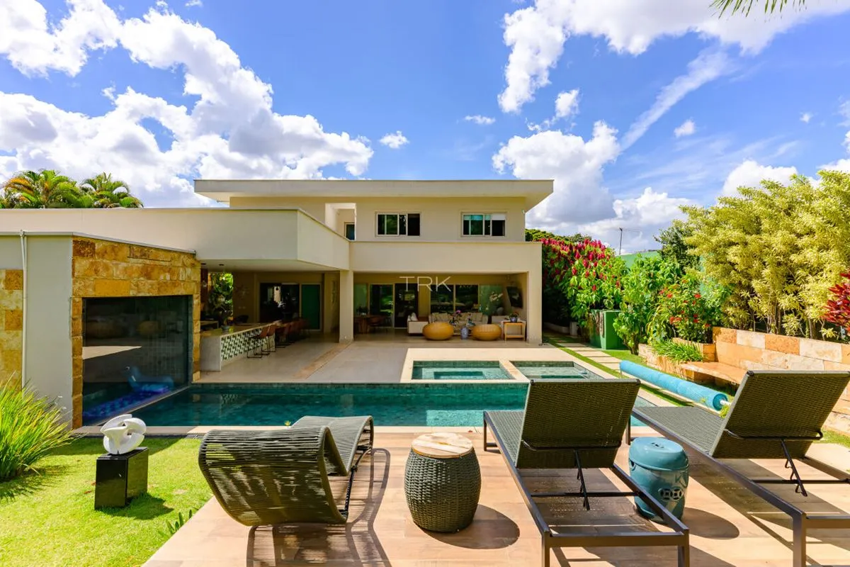 Casa com 4 suítes à venda na SHIS QI 1, Lago Sul - Brasília.5 experiências incrí...