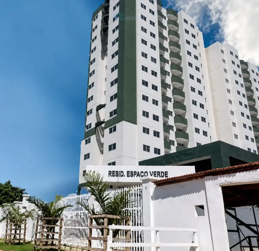 Excelente apartamento de 3 Quartos no prestigiado Residencial Espaço VerdeImobil...