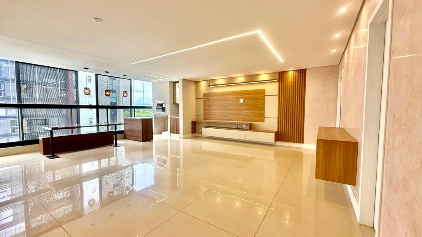 O Signature Park Sul, com seus 203m², 4 suítes e hall privativo, foi pensado par...