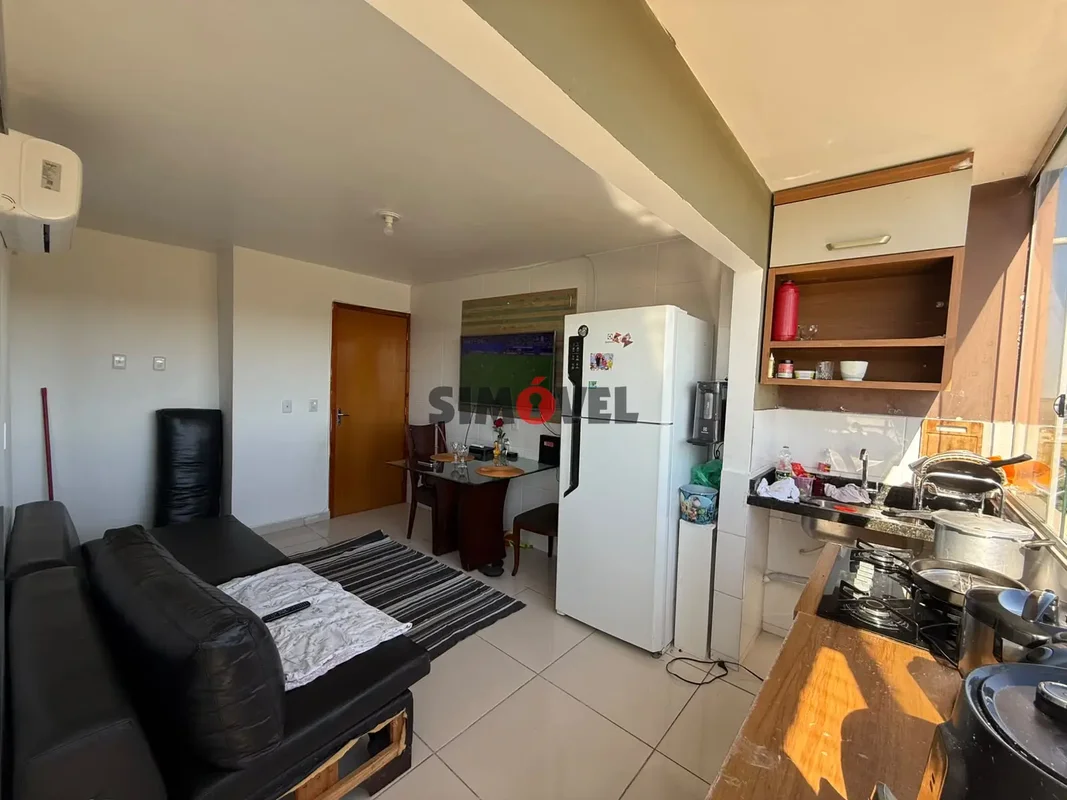 55m², 2 quartos, próximo a Caixa, Ultrabox, BlueFit e Terminal de Ônibus - R$: 1...