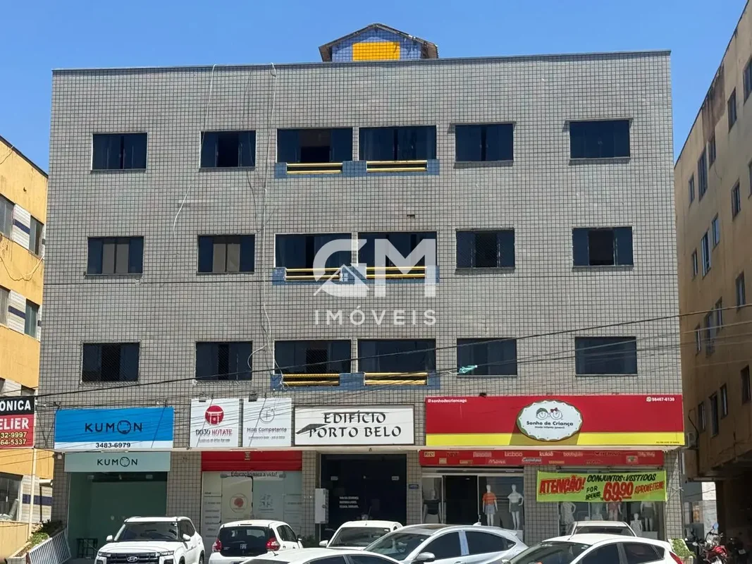 A GM Imóveis aluga apartamento na comercial do Condomínio Jardim Europa II - Gra...