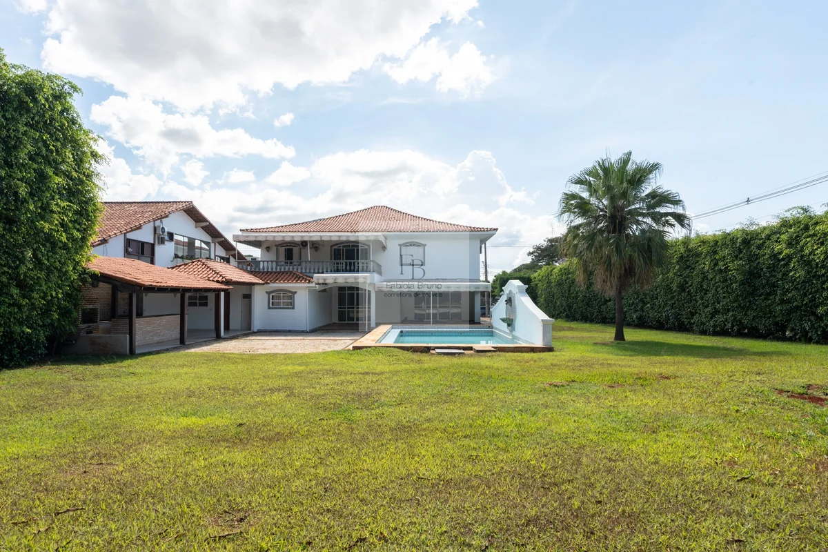 Casa com 5 suítes à venda na SHIS QI 7, Lago Sul - Brasília.4 experiências incrí...