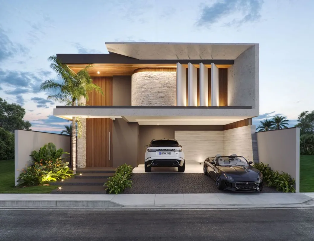 Investimento: R$ 1.890.000,00 Localização: Arniqueiras Casa em condomínio fechad...