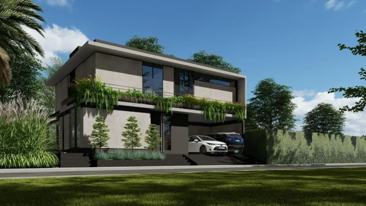 - 250m² área construída - 240m² área total Pavimento térreo - Garagem para 2 car...