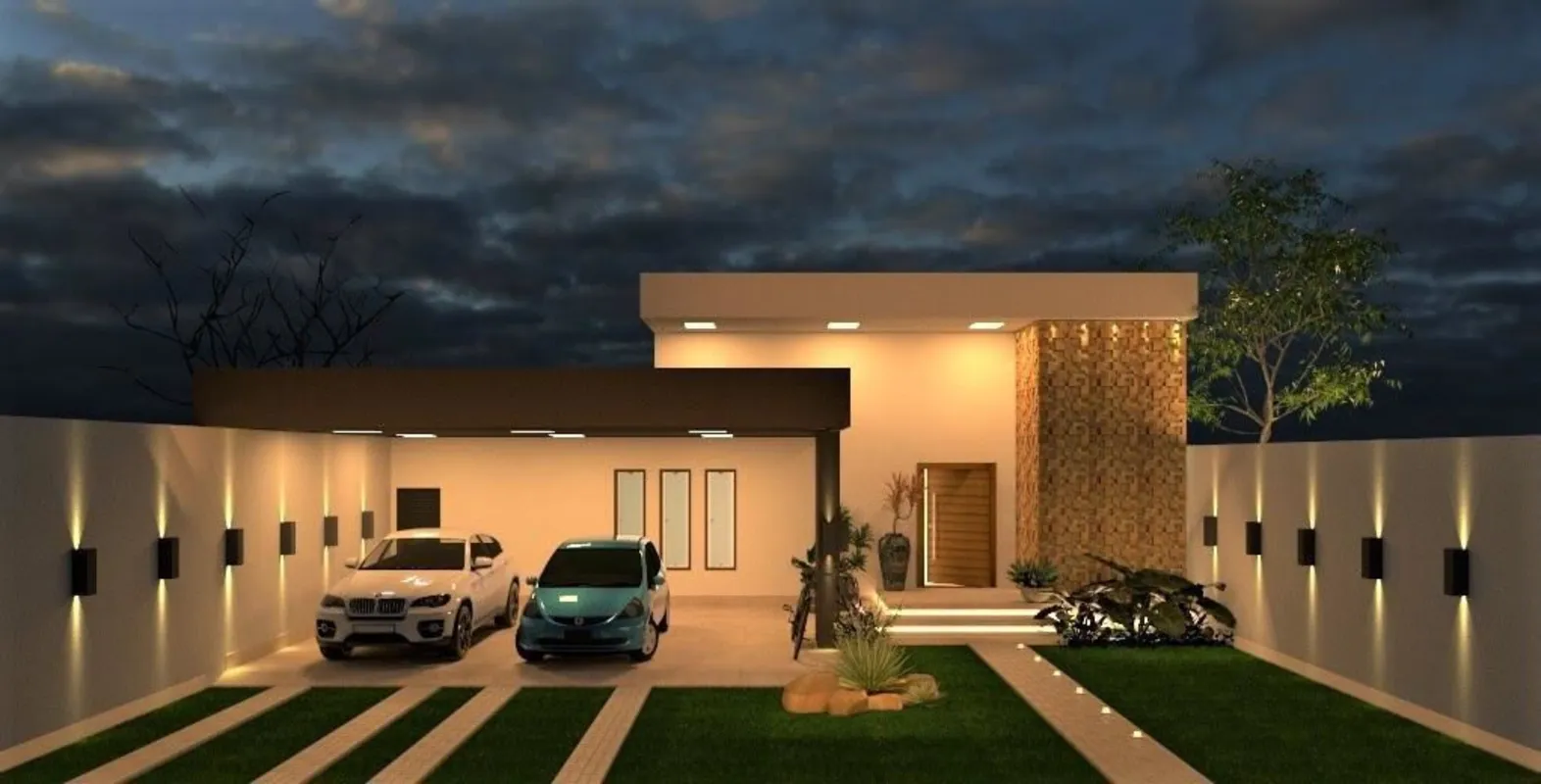 Lote: 415m² Casa: 300m² 4 suítes Closet Churrasqueira 6 banheiros Área de serviç...