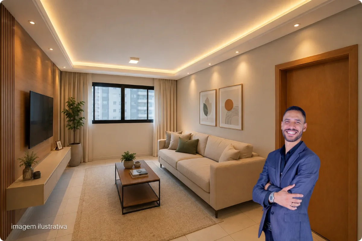 APARTAMENTO 2 QUARTOS COM SUÍTE RESICENCIAL RESIDENCIAL SOLARIUM PARK AVENIDA FL...