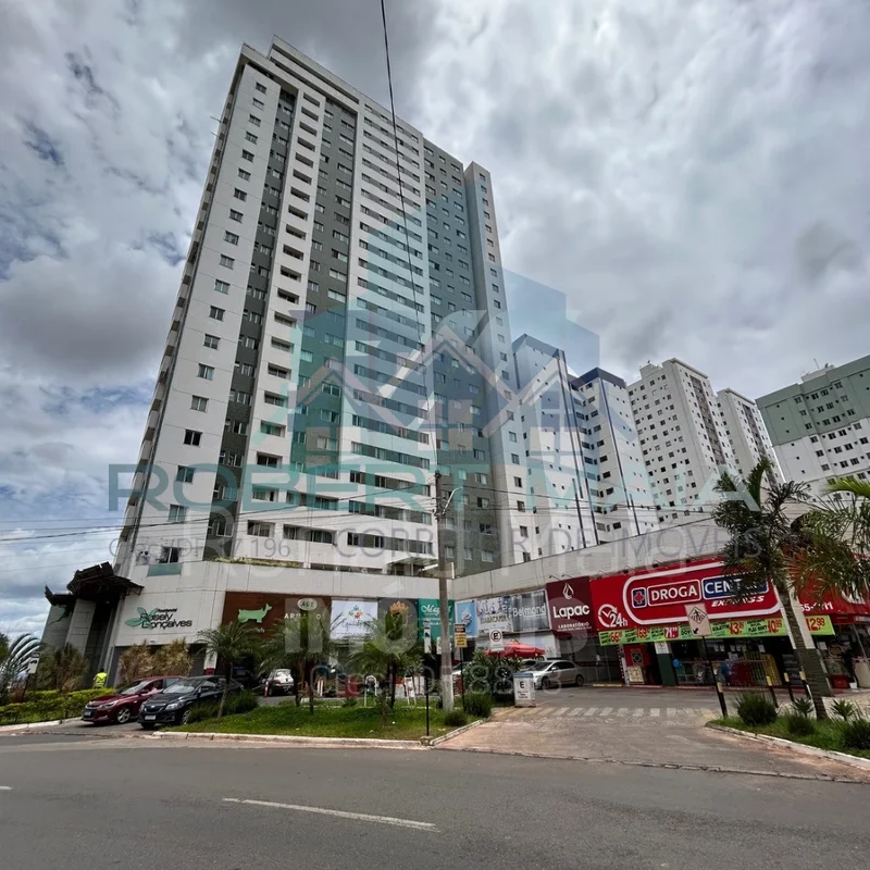 Rua Copaíba, Residencial Rosely Gonçalves, Apto 1906 - Águas Claras. Com 36m²;Sa...