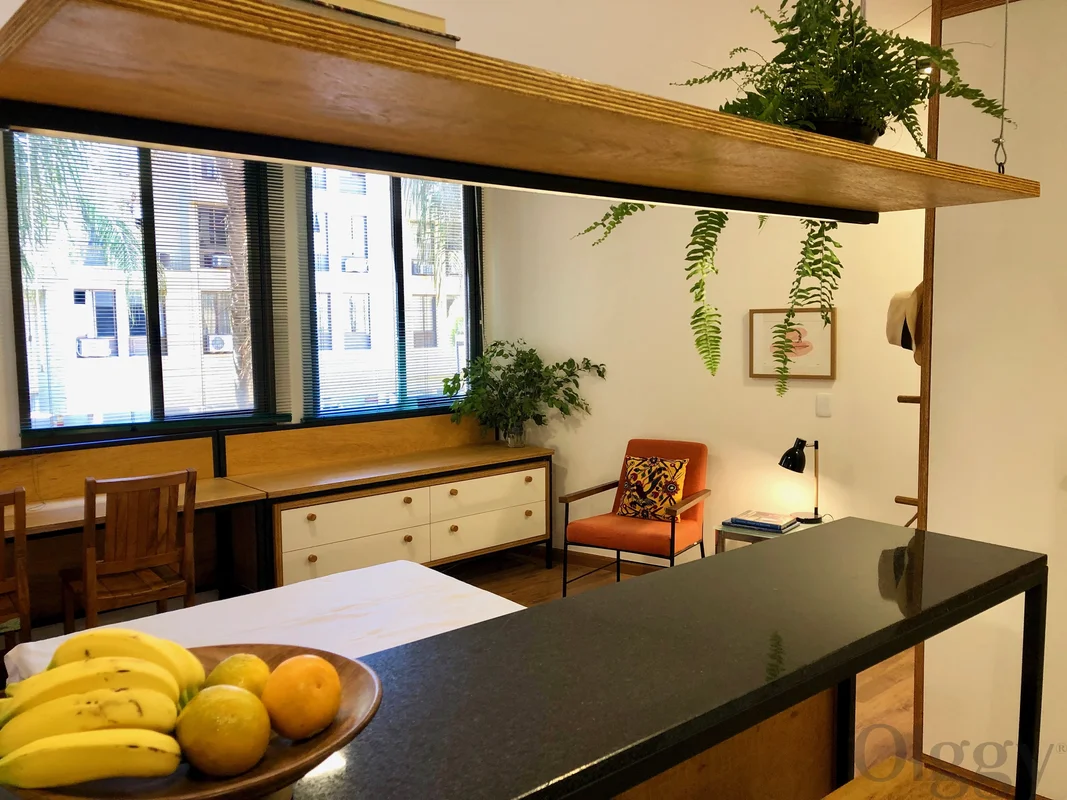 28 m² de arquitetura inteligente, com ambientes funcionais e detalhes cuidadosam...