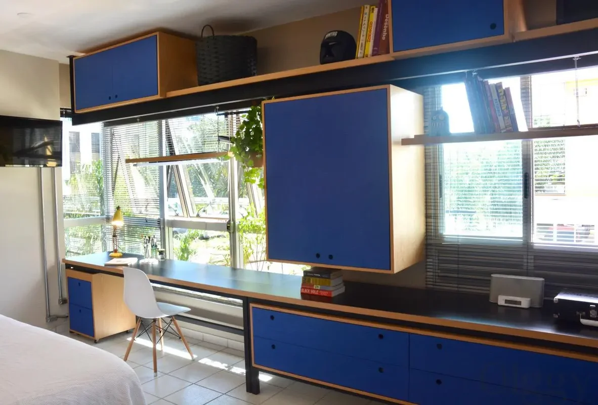 28 m² de arquitetura inteligente, onde praticidade e estilo convivem em perfeita...