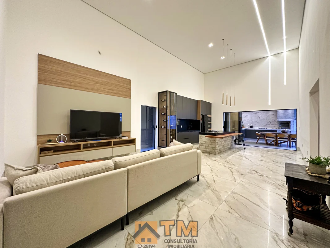 TM CONSULTORIA IMOBILIARIA VENDE:MARAVILHOSA CASA, NOVA DE ALTO PADRÃO, SOFISTIC...