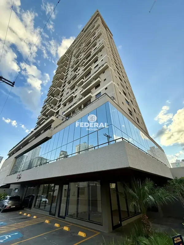 Flat Mobiliado para alugar em Goiânia, no Setor Bueno, no Ed. Tai Residenciais. ...