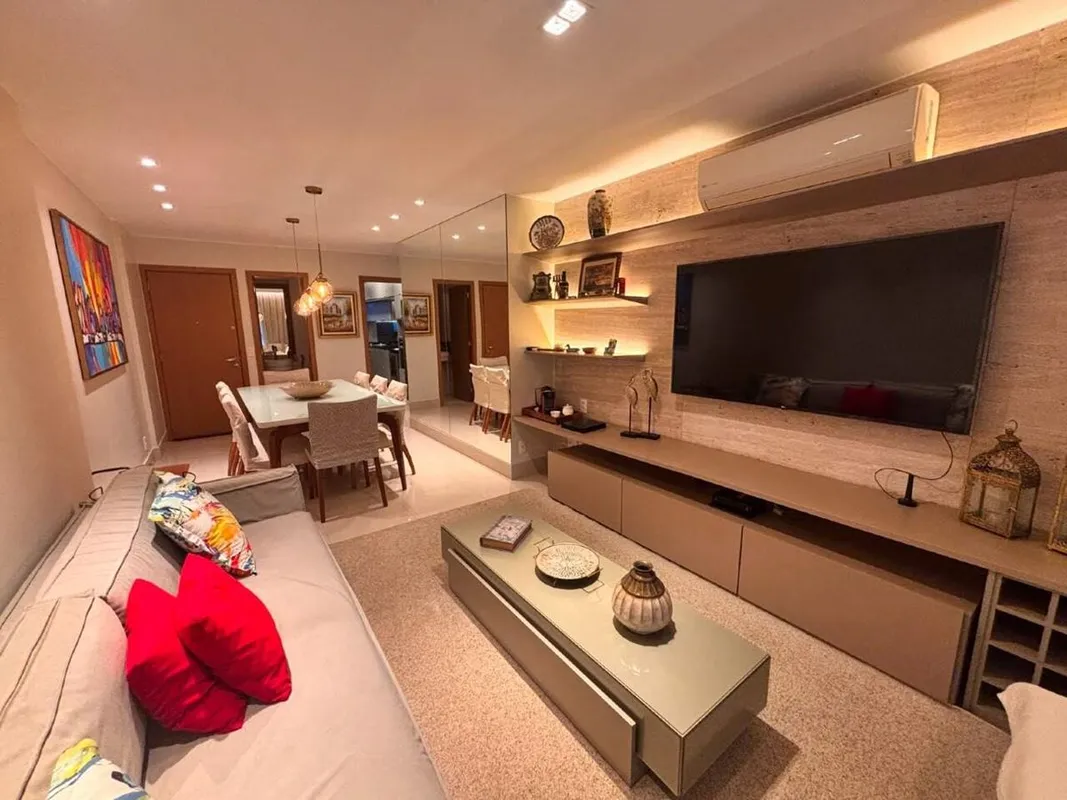 Apartamento para Aluguel no Noroeste | 3 Suítes | 126 m² | Totalmente MobiliadoV...