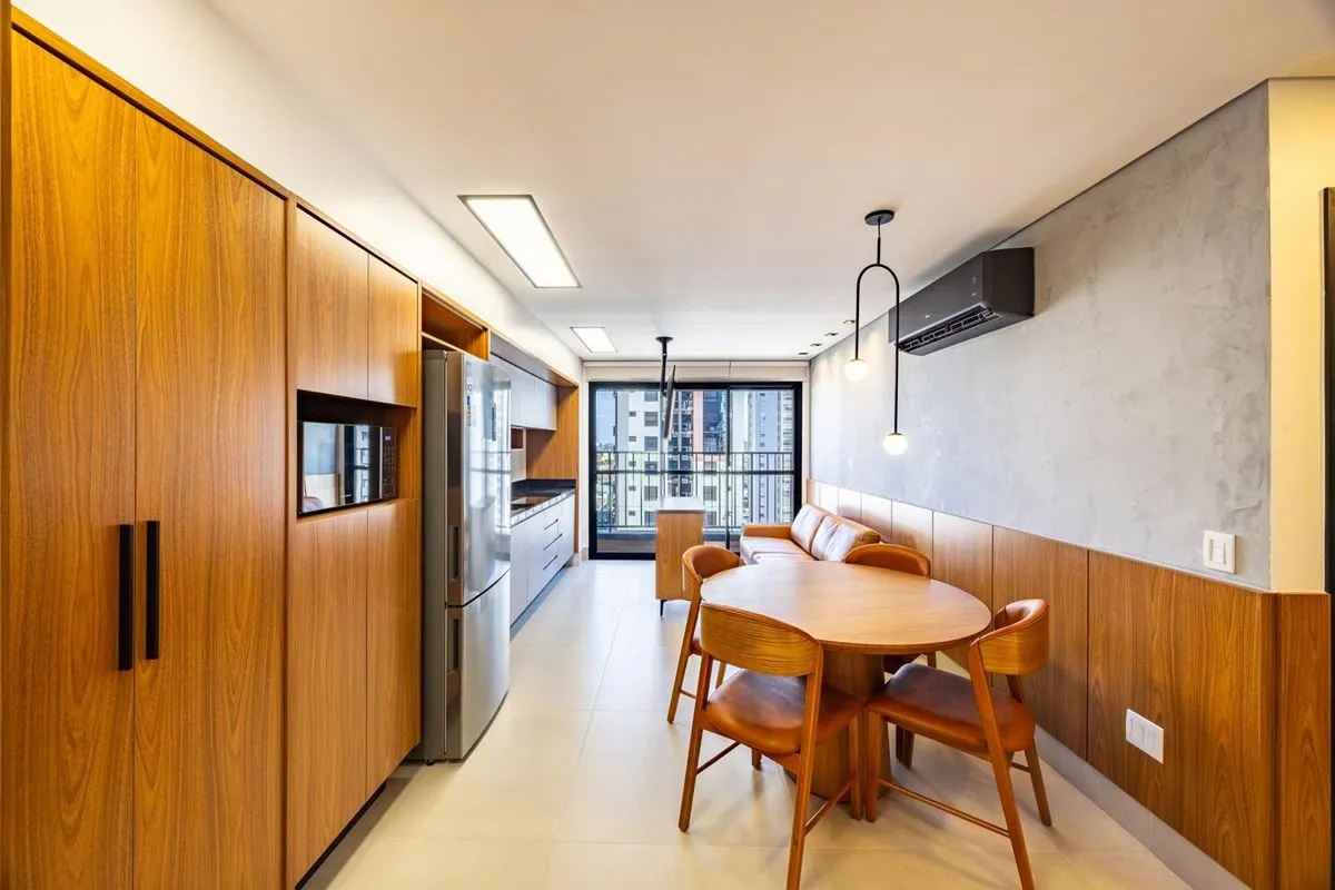 More com conforto e praticidade no HUB. Este apartamento está situado no 13º and...