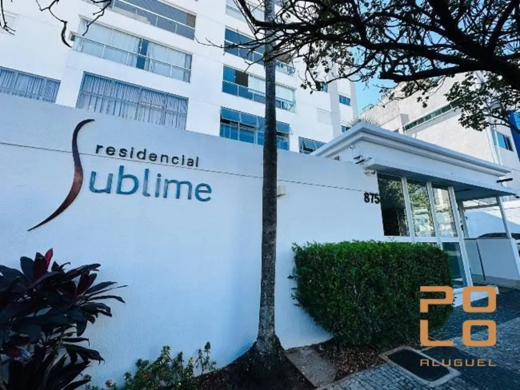 Apartamento mobiliado para alugar no Edifício Residencial Sublime, no Setor Buen...