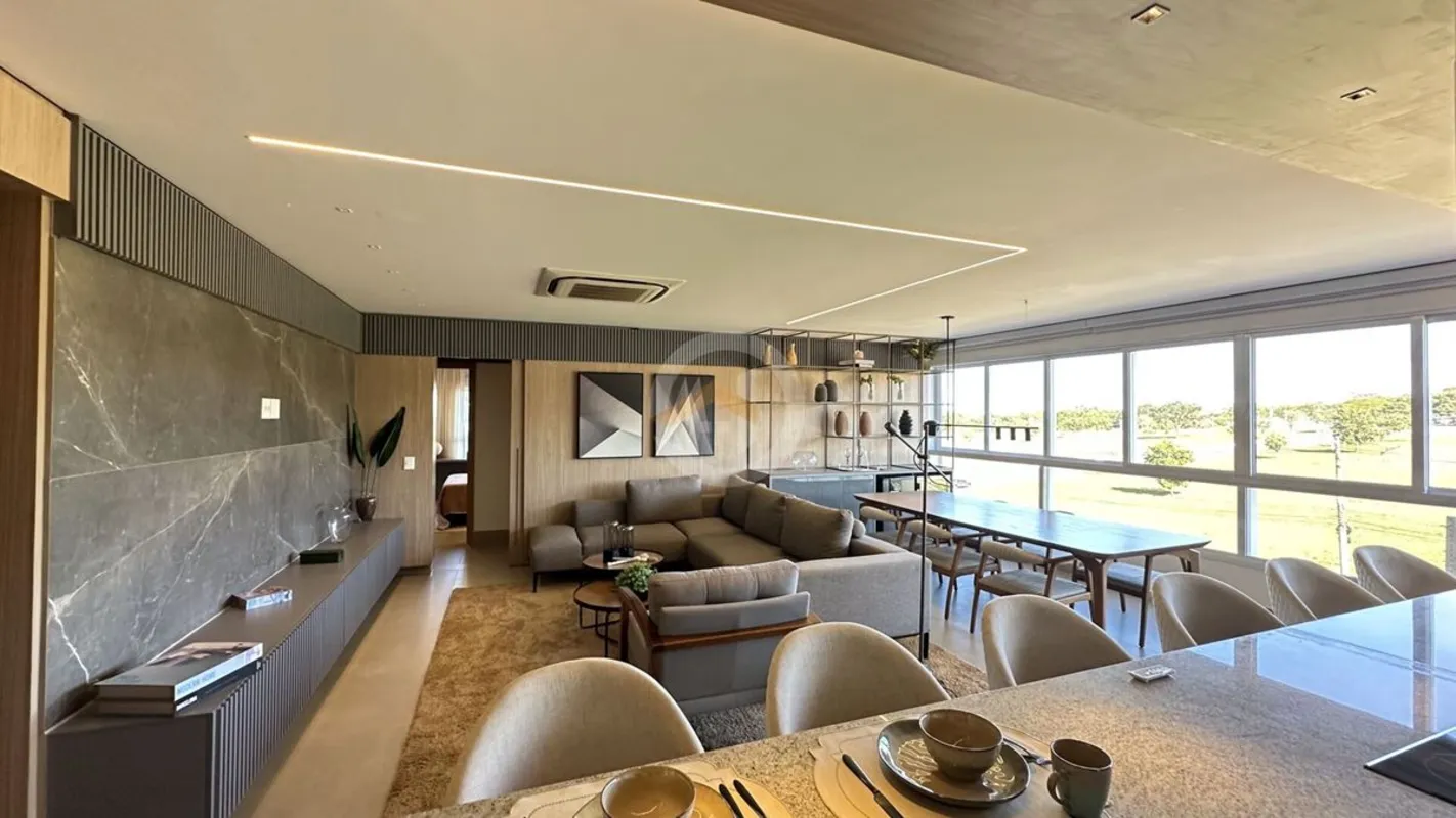 Apartamento com 153 m² muito bem distribuídos, com: ? 3 suítes plenas; ? Living ...