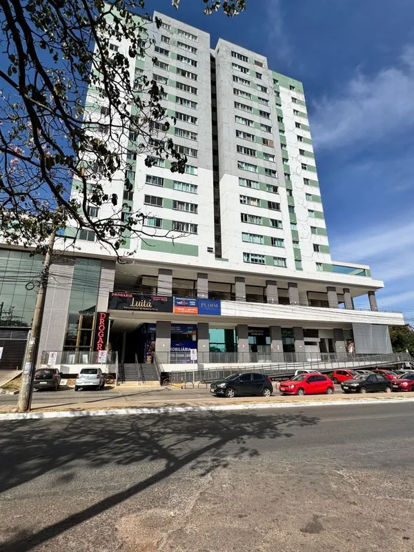 APARTAMENTO COM 01 QUARTO, SALA, COZINHA COM ARMARIOS, BANHEIRO SOCIAL, E COM VA...