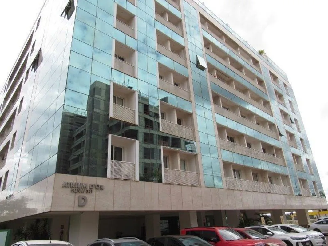 Apartamento de 1 quarto com 75m² em condomínio fechado no valorizado Setor Noroe...
