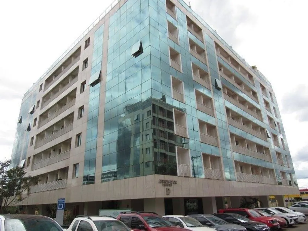 Apartamento de 1 quarto em condomínio fechado no valorizado Setor Noroeste. Imóv...