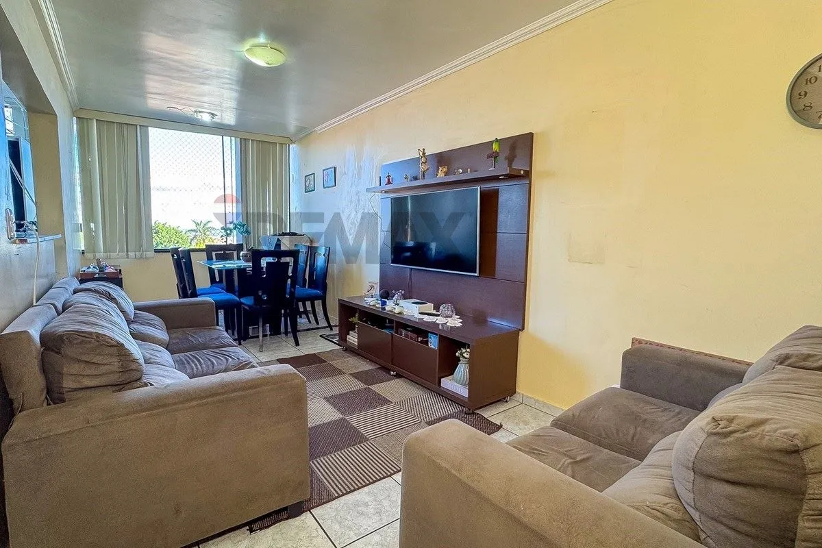 ACEITA FINANCIAMENTO E FGTSO apartamento é composto por:- 2 quartos - Sala ampla...