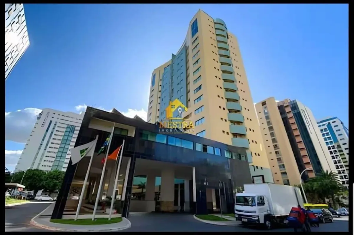 Venda de Flat no SHN Quadra 5 Bloco B Edifício Let s Idea Brasília HotelExcelent...