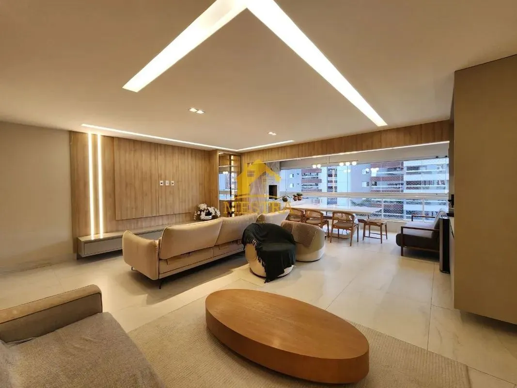 Apartamento Cinematográfico de 4 Quartos à Venda Residencial Sonetto, Águas Clar...