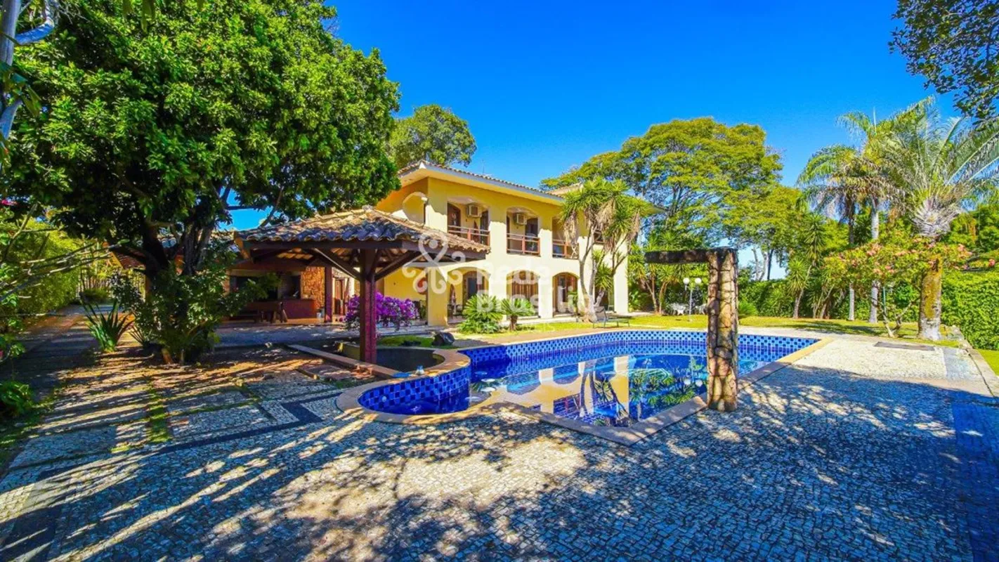 Residência Exclusiva de Alto Padrão à Venda em Condomínio SMDB Conjunto 27 Lago ...