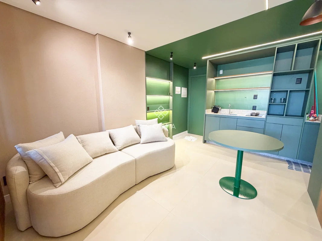Noroeste – CNRW 510 | 35 m² | Mobiliado | 3º andar | Vaga de garagem | ElevadorA...