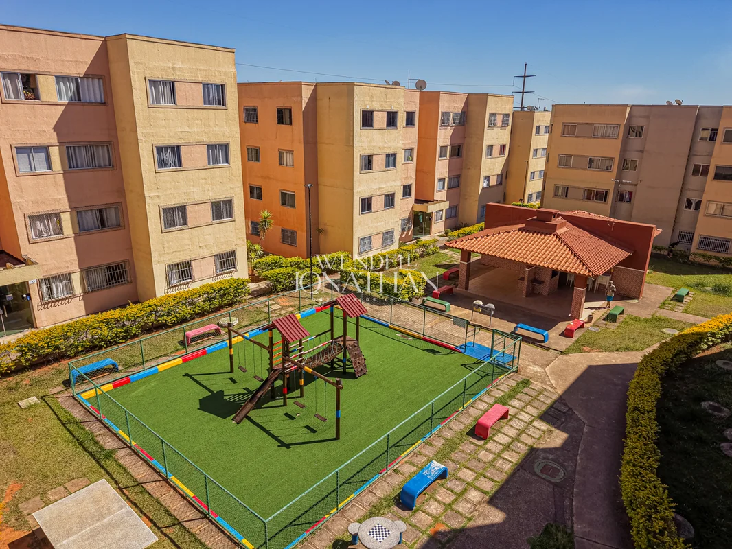 APARTAMENTO DE 02 QUARTOS NO RESIDENCIAL PARQUE RIACHO 06 – RIACHO FUNDO 2DETALH...