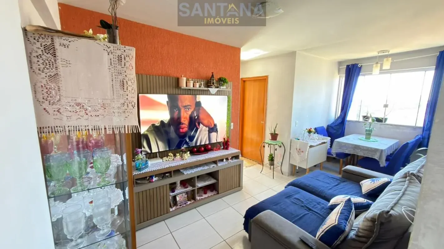 FENIX RESIDENCIAL Unidade de 2 quartos, com sala dois ambientes, com 55metos qua...