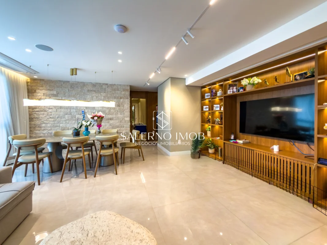 Apartamento de alto padrão à venda no Condomínio New York.Com 130 m² e projeto a...