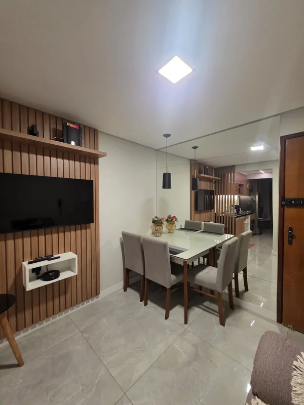 Apartamento mobiliado no Sudoeste, na CLSW 300B. Com excelente localização, ofer...