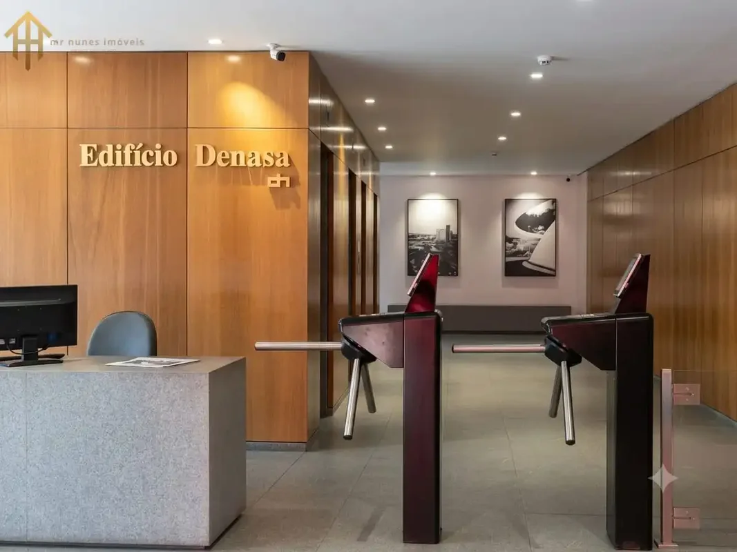 Sala de 207m² com excelente localização, vista livre para a Esplanada dos Minist...