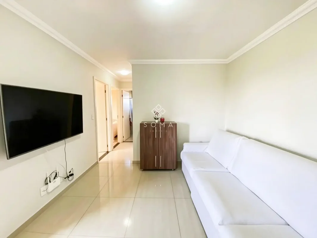 ESPECIFICAÇÕES DO APARTAMENTO: - Sala ampla - Varanda com fechamento em blindex ...