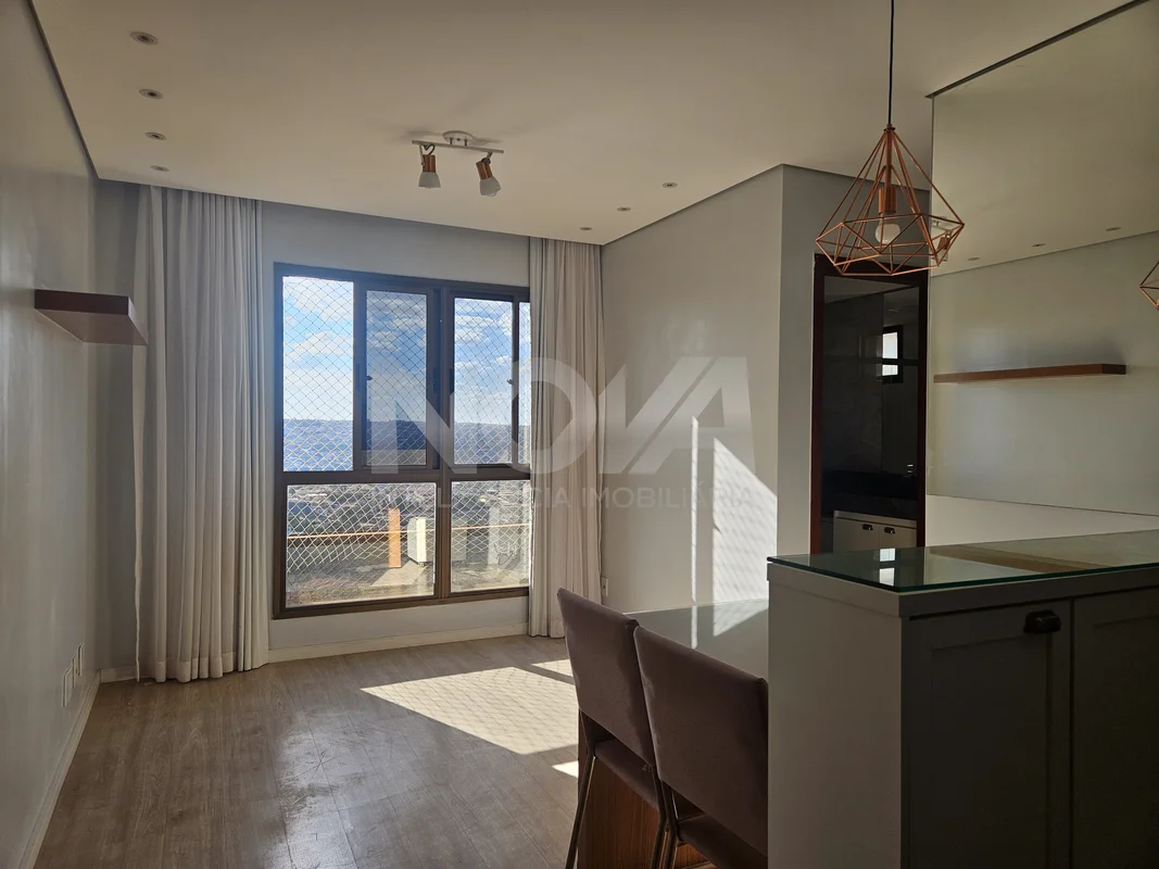 Especificações do Apartamento:Área útil de 48 m² com 2 quartos | Sala com espaço...